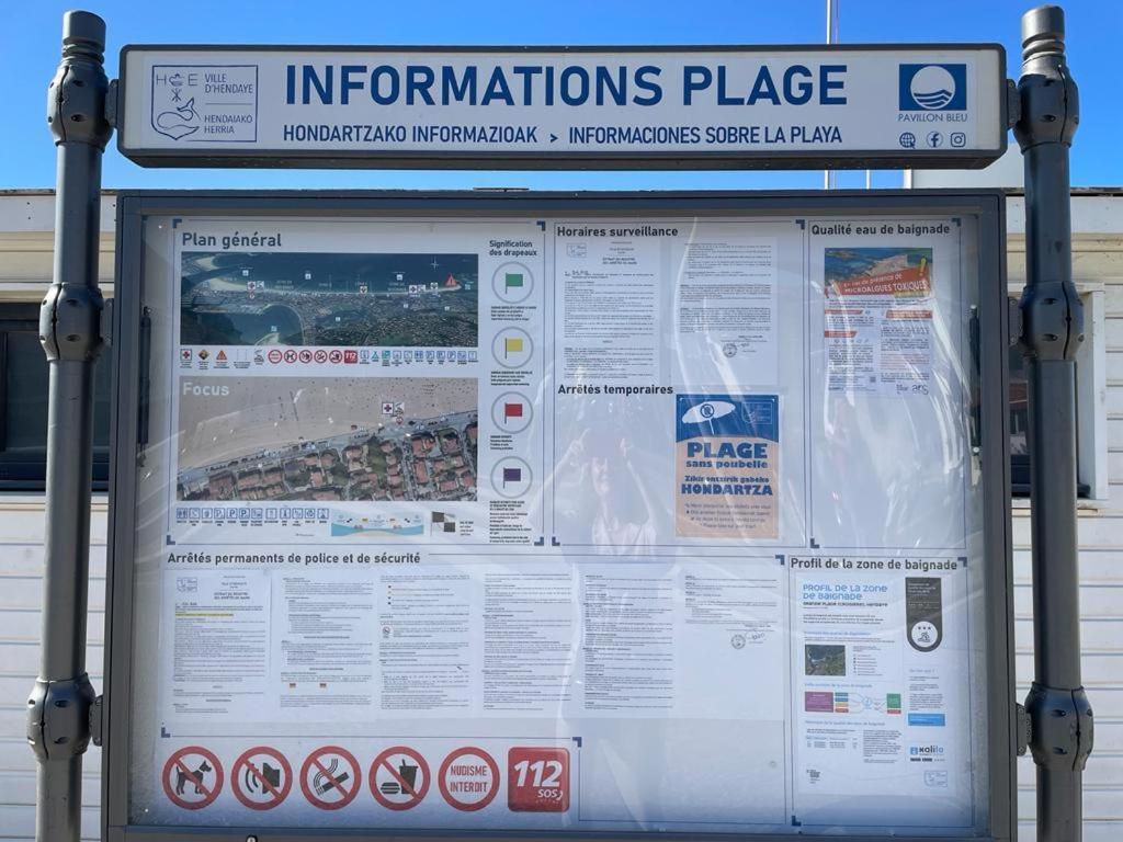Habitaciones Privadas En Hendaye "Daniela", A 5 Minutes De La Gare D'Hendaye Et Euskotren, Wi-Fi Eksteriør bilde